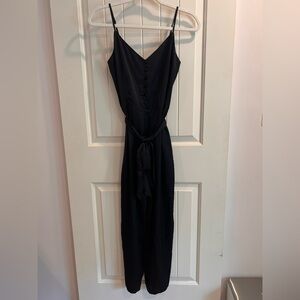 Abercrombie & Fitch Black Jumpsuit